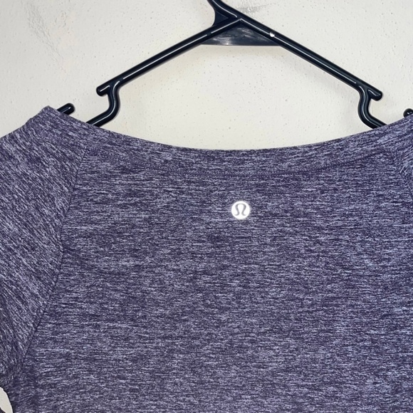 Lululemon Rehearsal Long Sleeve Heathered Black Swan - Picture 9 of 10